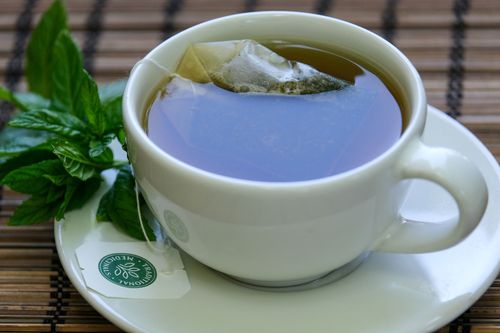 tea and food photography