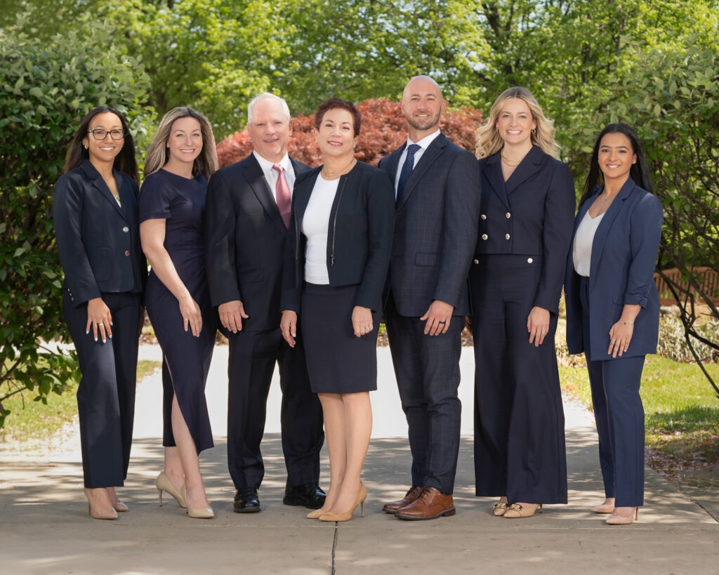Professional Business Team Group shot taken in New Jersey by Greyshore Studios