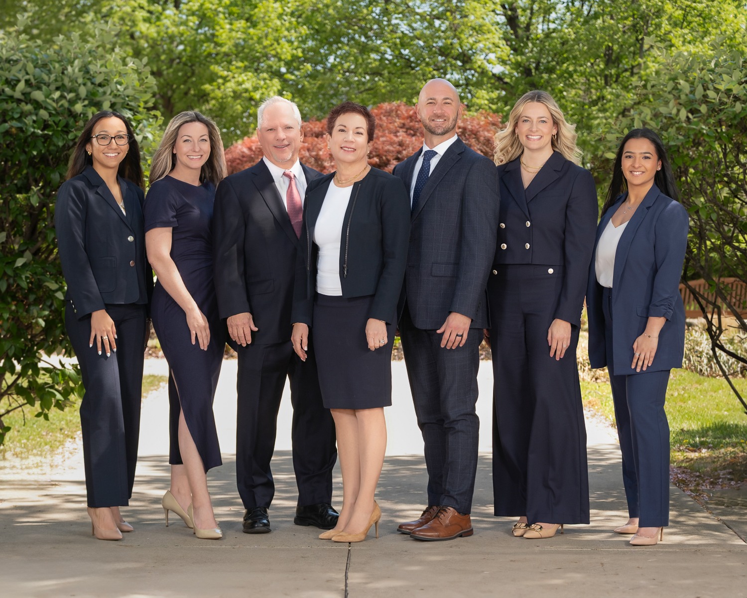 Merrill Lynch Princeton Team Shot Kent-Mollo