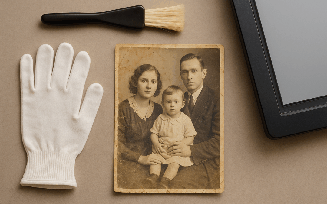 Why Old Photos Fade — And Why Early Preservation Matters