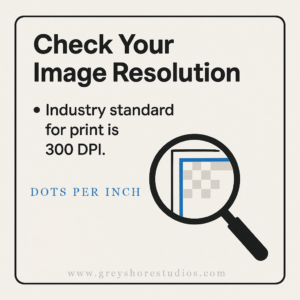 Check your DPI before printing. 