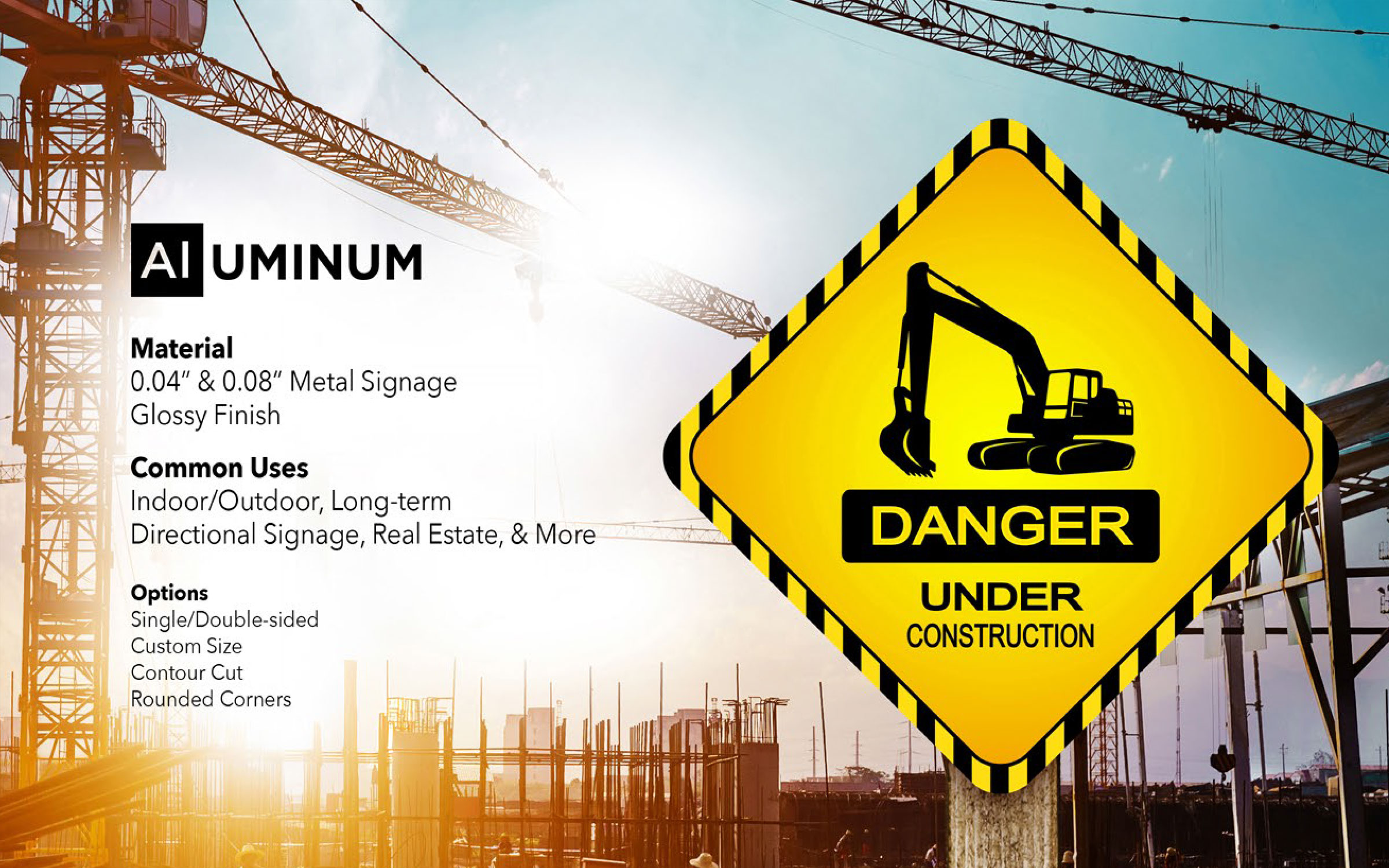 Aluminum Signs