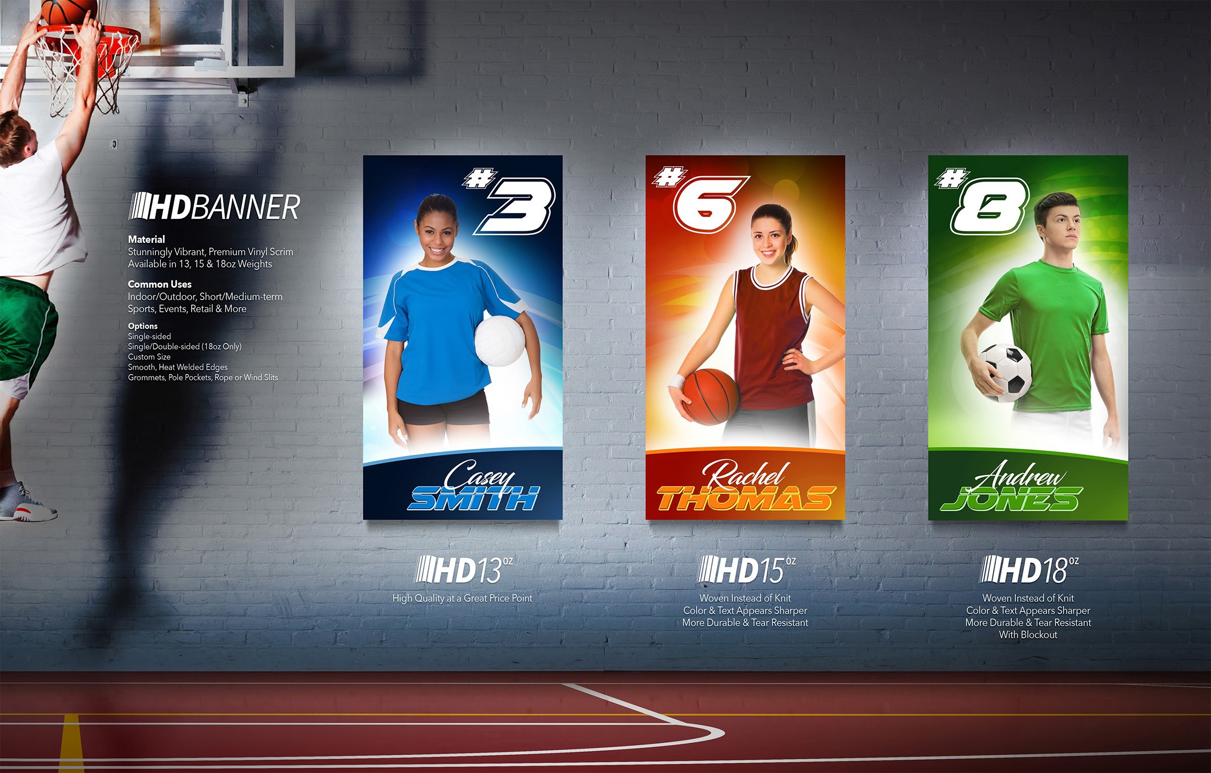 HD Vinyl Banner