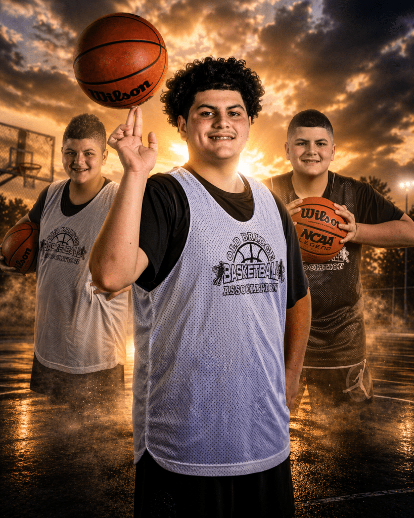 LEGACY COMPOSITE MOCKUP — MULTI-SEASON / MULTI-SPORT LAYOUT